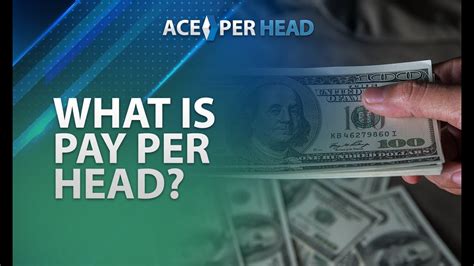 what is pay per head sportsbook